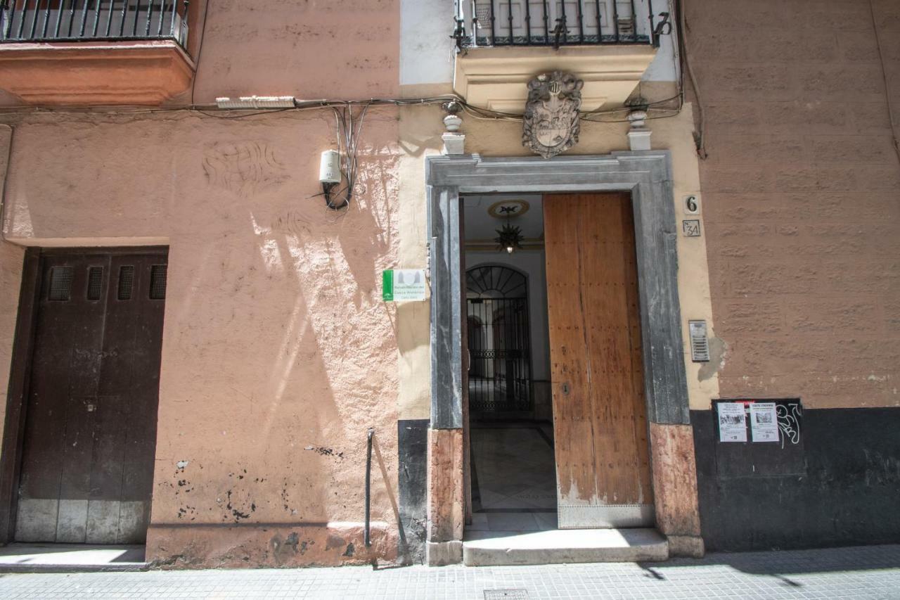 Apartamento Aires Mediterraneos Apartment Cadiz Luaran gambar